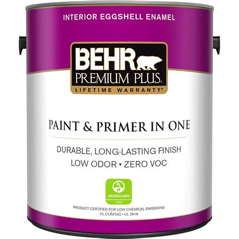 Avg. Rating: For smooth, subtle elegance on your home's interior walls and trim, choose BEHR ULTRA® SCUFF DEFENSE® Interior Eggshell Enamel. This gentle sheen creates a silky-smooth appearance, while its …. 