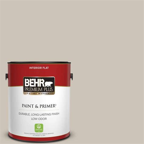 Click here to shop for more Behr Pro products; Mildew resistant paint finish; Revere Pewter is a color name of the BENJAMIN MOORE COMPANY'S and is used for identification purposes only. Vintage Pewter by BEHR Paint is a comparable color created using industry standard technology; Vintage Pewter is part of BEHR's Designer Collection Color Palette. 