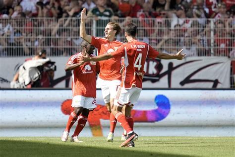 Behrens grabs hat trick, Rönnow saves 2 penalties as Union Berlin beats Mainz in Bundesliga opener