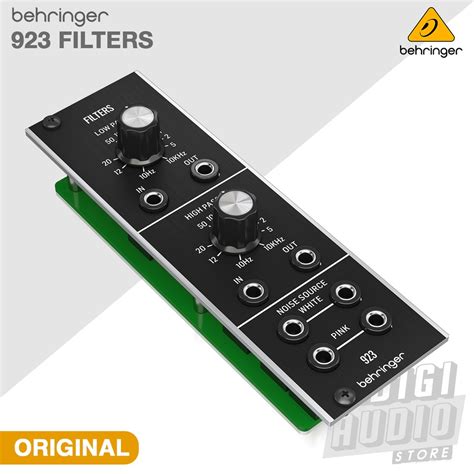 Behringer 923 FILTERS Legendary Analog Dual Filter …