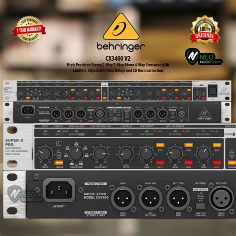 Behringer Product CX3400 V2