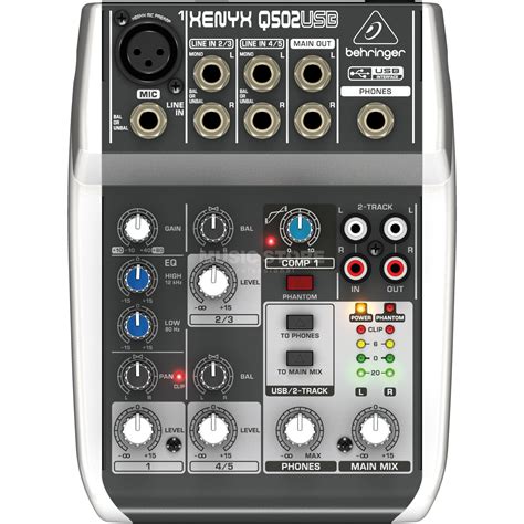 Behringer Xenyx Q502USB - LOOP music shop