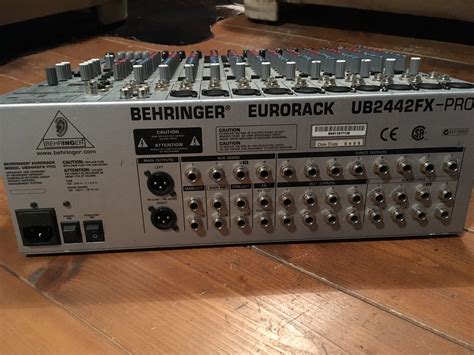 Behringer eurorack ub2442fx pro mixer manual. - Ajs and matcheless single 1957 1966 service repair manual.