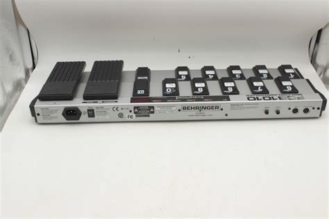 Behringer fcb1010 alternative.  Programability isnt an issue.  I'd much ra...