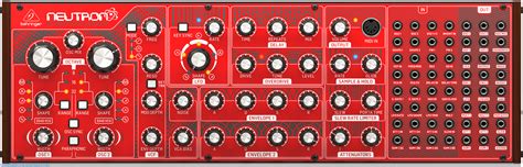 Behringer neutron low output.  Recreating the classic VCO design for optimal ...