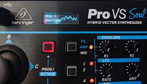 Behringer pro vs mini. NO TALKING DEMO of the Behringer Pro VS Mini, a polyphonic 4-voice Hybrid Vector synthesizer with presets and full Midi implementation modeled after the Prop... 