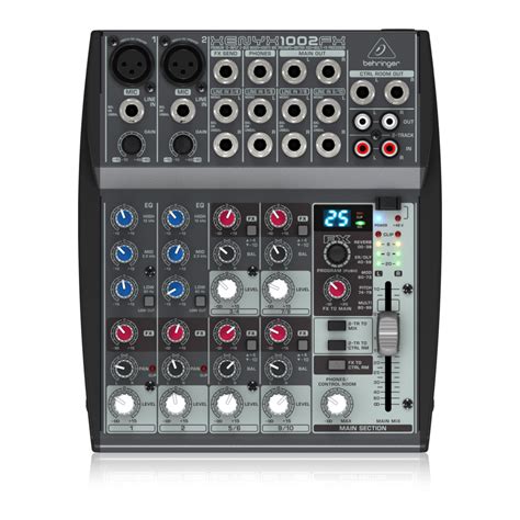 Behringer xenyx 1202fx mixer user manual. - Study guide for the hiding place.