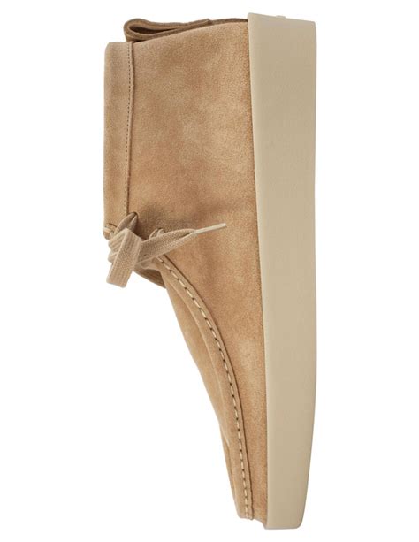 Beige Wallabee Shoes Fear of God - SV77