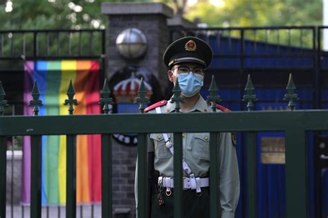 Beijing LGBT Center shuttered as crackdown grows in China
