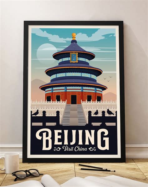 Beijing Travel Posters