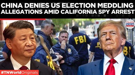 Beijing denies Trump's election interference