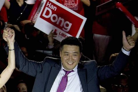 Beijing denies meddling after MP Han Dong’s resignation from Liberal caucus
