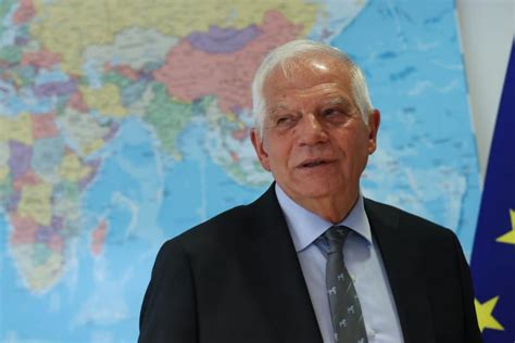 Beijing re-schedules Borrell visit for the fall