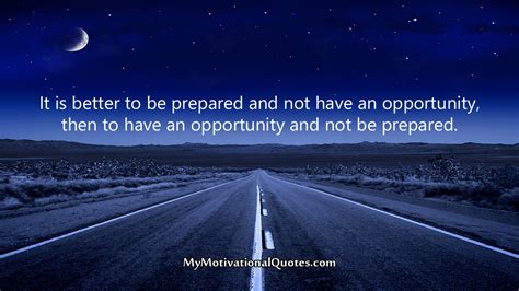 Being Prepared Quotes: A Guide to Business Success