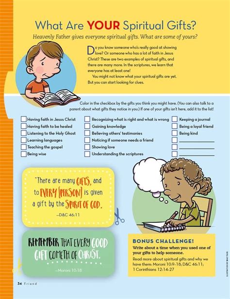 Being Spiritual in all Circumstances Worksheet