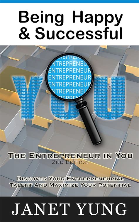 Being happy and successful the entrepreneur in you by janet yung. - Modern chemistry study guide section 5.