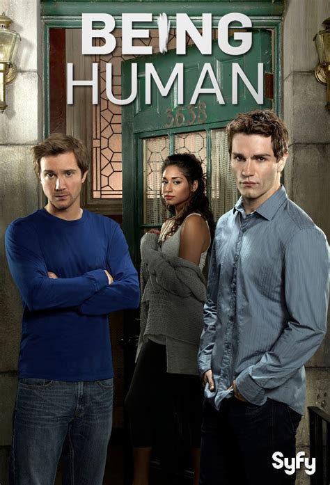 Being human tv series us. The main plot is very obviously taken from the early 2008 Being Human pilot from BBC 3, the major differences start with the character names and the supernatural powers. The vampire is named Aiden instead of Mitchell. And unlike Mitchell Aiden can't eat human food. Aiden also seems physically stronger than Mitchell. 
