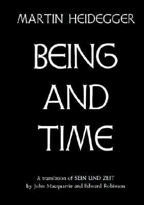 Read Online Being And Time By Martin Heidegger