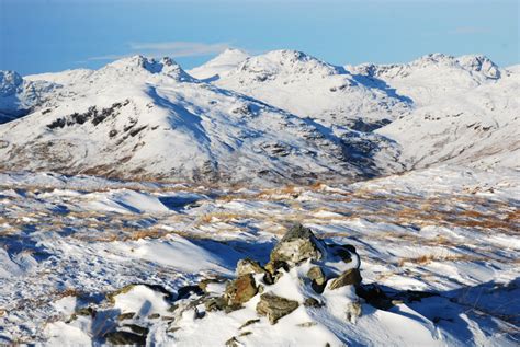 Beinn Dubh - Glen Striddle horseshoe, Luss