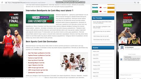 Beinsports izle hizmeti almak isteyen kişilerin de aynı Lig TV platformunda olduğu gibi direk sitemize geldiğini görüyoruz.