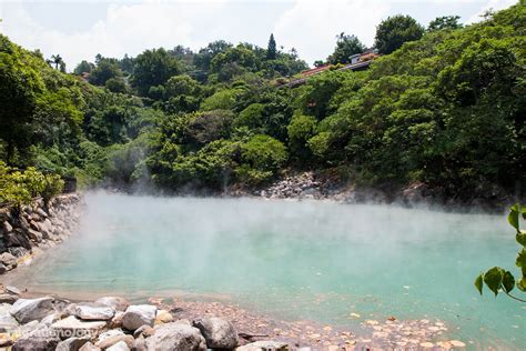 Beitou hot spring taipei. 