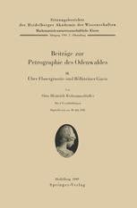 Beiträge zur petrographie des odenwaldes iii. - Manuale della macchina per ricamo swf.
