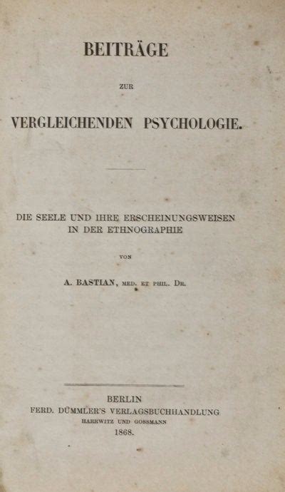 Beiträge zur vergleichenden psychologie: die seele und ihre erscheinungsweisen in der ethnographie. - Download audi a6 c5 service manual 1998 1999 2015.