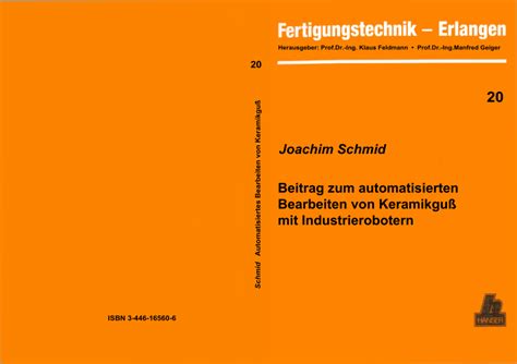 Beitrag zum automatisierten bearbeiten von keramikguss mit industrierobotern. - 2004 bmw 545i service and repair manual.