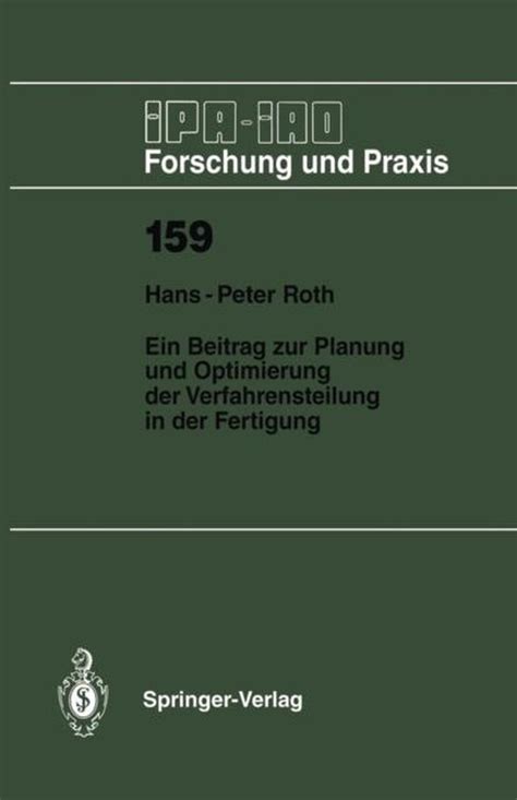Beitrag zur planung und optimierung der verfahrensteilung in der fertigung. - Handbuch der polizeipsychologie von jack kitaeff.