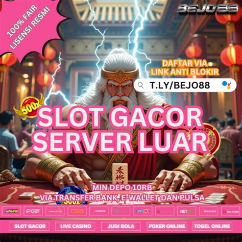 Bejo88 agen slot online resmi indonesia. Slot gacor habanero hari ini. Data hongkong harian togel.