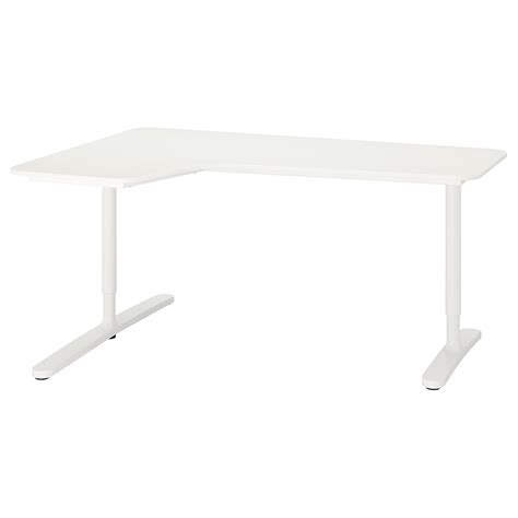 White Bekant Corner desk-left. Opens in a new window or tab. Pre-Owned. $135.00. surplusgear91504 (29) 100%. or Best Offer. Free local pickup. 