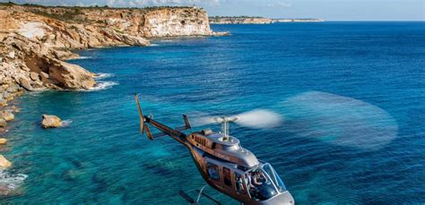 Bekijk Mallorca vanuit een helikopter Mallorcavakantie.nl