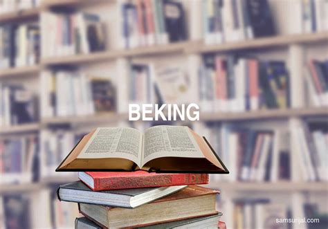 Beking. Things To Know About Beking. 