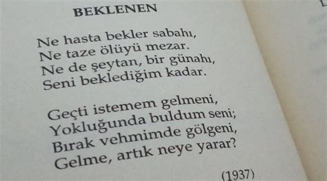 Beklenen #üstad Sözleri ve Alıntıları 1000Kitap.