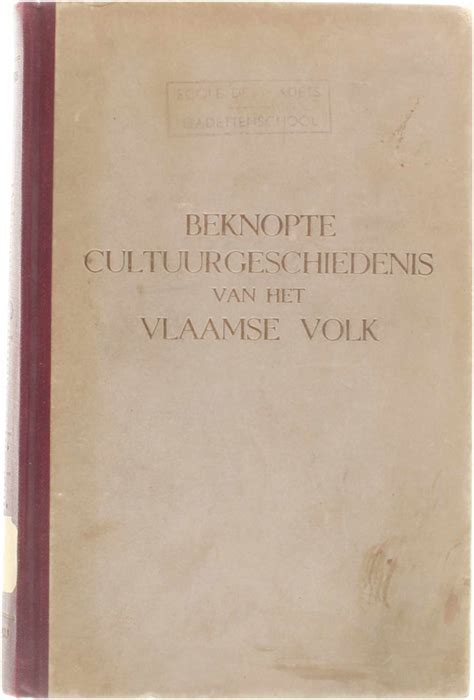 Beknopte cultuurgeschiedenis van het vlaamse volk. - Bmw x5 e53 business cd manuale.
