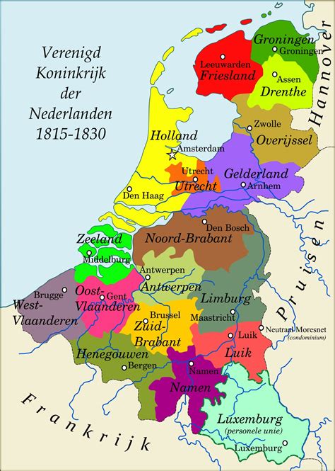 Beknopte provinciale beschryving van het koningryk der nederlanden met het groot hertogdom luxemburg. - Golden quest discovery trail guide book.