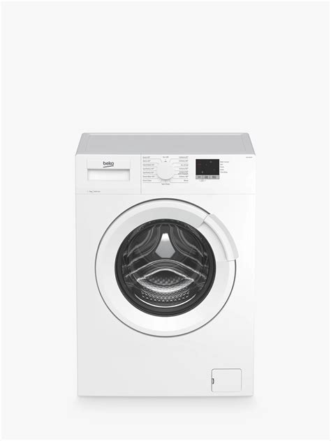 Beko WTL74051W Freestanding Washing Machine, 7kg Load, …