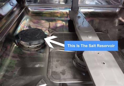 Beko b100 dishwasher salt.  container for the salt.  Read our guides to...