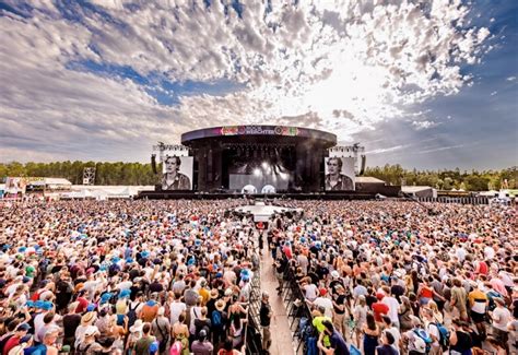 Belçika'da Rock Werchter Pop ve Rock Festivali, 29 Haziran 2 .