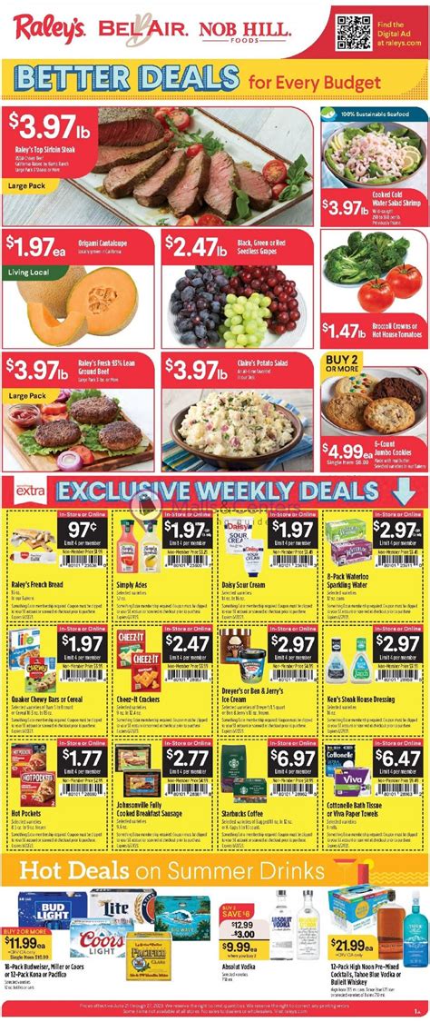 Dec 30, 2023 · The Bel Air ad, from 05/22/2024 to 05/28/2024, is full of incredible savings on a wide range of products and items. There are categories for all kinds of groceries and other things. Choose easily among frozen goods, deli, breakfast, cereal, pet supplies, pharmacy, produce, and many more. You will see 0 astonishing deals that will help you find ...