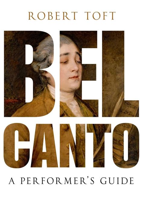 Bel canto a performer 39 s guide by robert toft. - Infection control nursing and health survival guides.