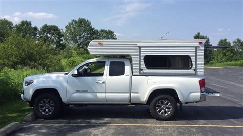 Elevate your outdoor adventures with the Overland Vehicle Systems MagPak Truck Bed Camper Shell w/ Rooftop Tent for 2019+ Ford Ranger (5' Bed) from Nomadic Supply Company. This ingenious design seamlessly combines a secure camper shell with a spacious roof-top tent, providing both comfort and protection during your overland expeditions. This product ships via LTL Freight to a business address ...