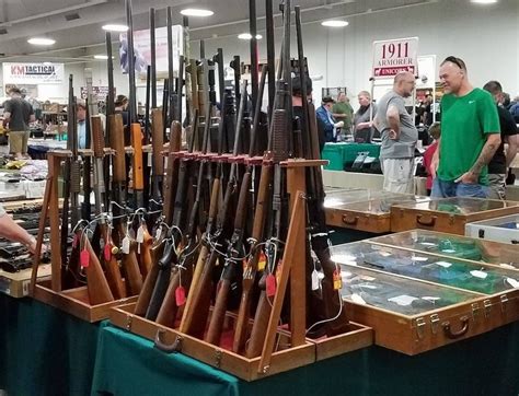 Gun shows are events where individuals and ven