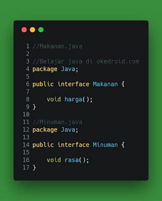 Belajar Abstract Factory Pattern Pada Jadwal Java Java Media Kita