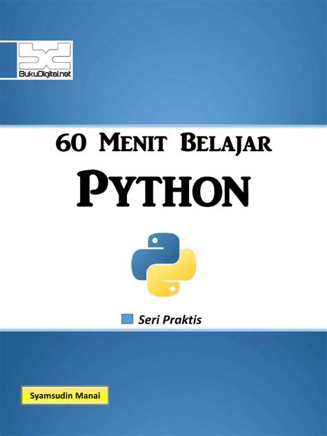 Belajar Python Pdf