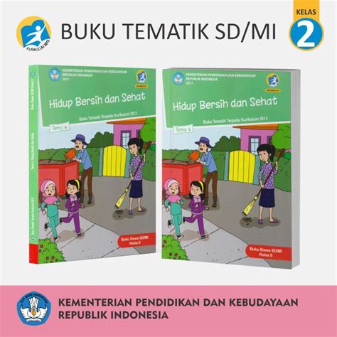 Belajar Tematik Kelas 2 Tema 4 “Hidup Bersih dan Sehat” …