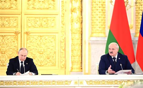 Belarús utilizaría armas nucleares en caso de “agresión”, afirma Lukashenko