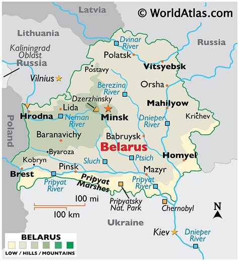 Belarus a yerleşmek