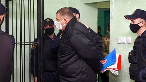 Belarus hands lengthy prison terms to 18 participants of 2020 protests