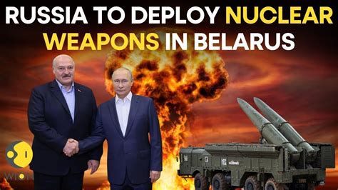 Belarus has started taking delivery of Russian tactical nuclear weapons